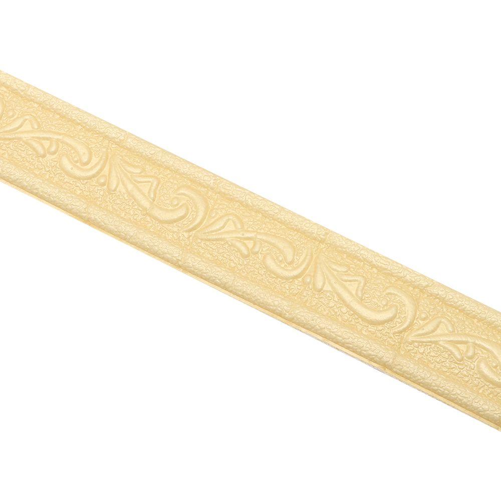 3D водонепроницаемые обои для отделки стен гостиной, плинтус, плинтус, наклейка на стену