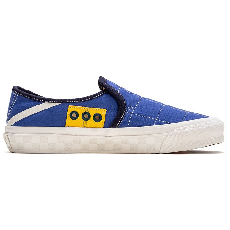 Vans Taka Hayashi Style Canvas Low Top Sneakers Unisex Blue VN0A4U1H50G