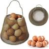 Egg Basket, Collapsible Mini Egg Storage For Fresh Eggs - Can Easily Load Eggs For Carrying And Collecting Eggs