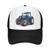 Personalized Tractor Baseball Cap Hip Hop WoUnisex Unisex's Adjustable Trucker Hat Autumn Snapback Caps