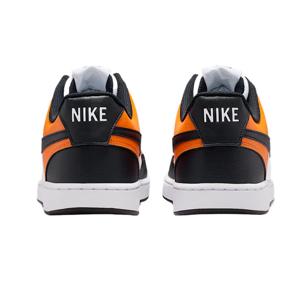 Nike Court Vision Low Color Block Простой крой Дышащие Низкие Ретро Баскетбольные Кроссовки Мужские кеды IR0812-899