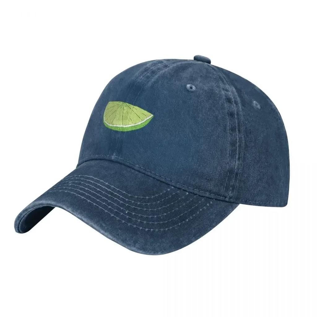 Яркие Дольки Лайма Узор Дольками Фруктов Бейсболка Детская Кепка Snapback Кепка Люксовый Бренд Люксовая Женская Унисекс