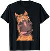 Funny Horse Riding Horse Lover Gift Tee Gift Unisex T-Shirt