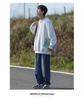 Men's Trendy Loose Round Neck Hoodie - Autumn/Winter, Long Sleeve, Plain Color, Versatile Design