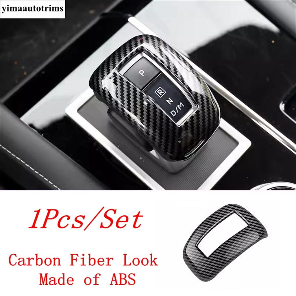 Central Control Gear Shift Water Cup Frame Panel / Shifter Head Knob Cover Trim Accessories For Mitsubishi Outlander - 2025
