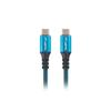 Кабель Lanberg USB 0,12 м USB4 Gen 2x2 USB C Noir, Bleu - CA-CMCM-45CU-0012-BK