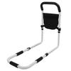 Bed Aid Support Handrail Load Capacity 136kg Adjustable Enamelled Elderly Lifting Bedside Rail for