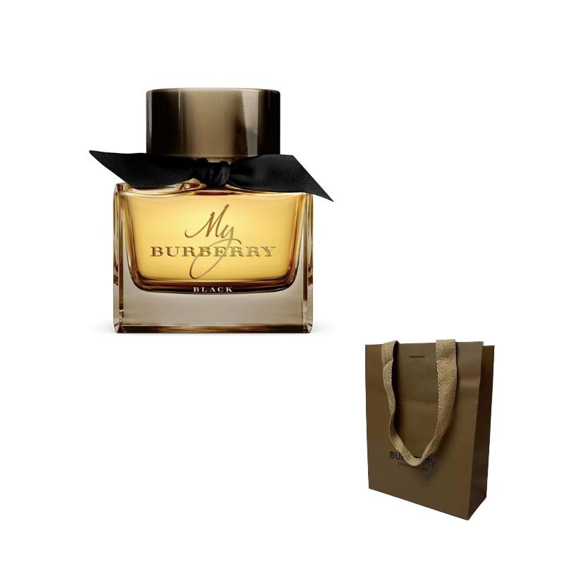 Burberry My Boysenberry Black Version Women's Perfume Oriental Potpourri Accord Parfum Jasmine Peach Patchouli