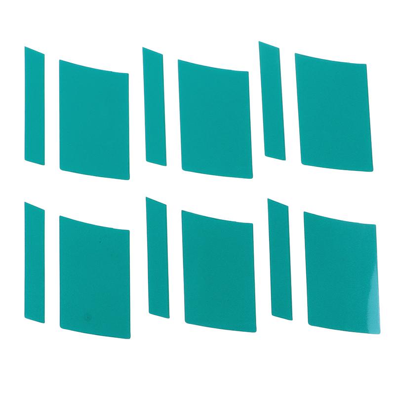 Светоотражающие виниловые наклейки на обод колеса автомобиля, 6 шт., наклейки на колесо автомобиля, аксессуары, наклейка