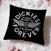 Luxury D-DickiesS Cushion Cover Premium Comfort Reversible Pillow Cove -Two in One Design for Any Room & Car Interior