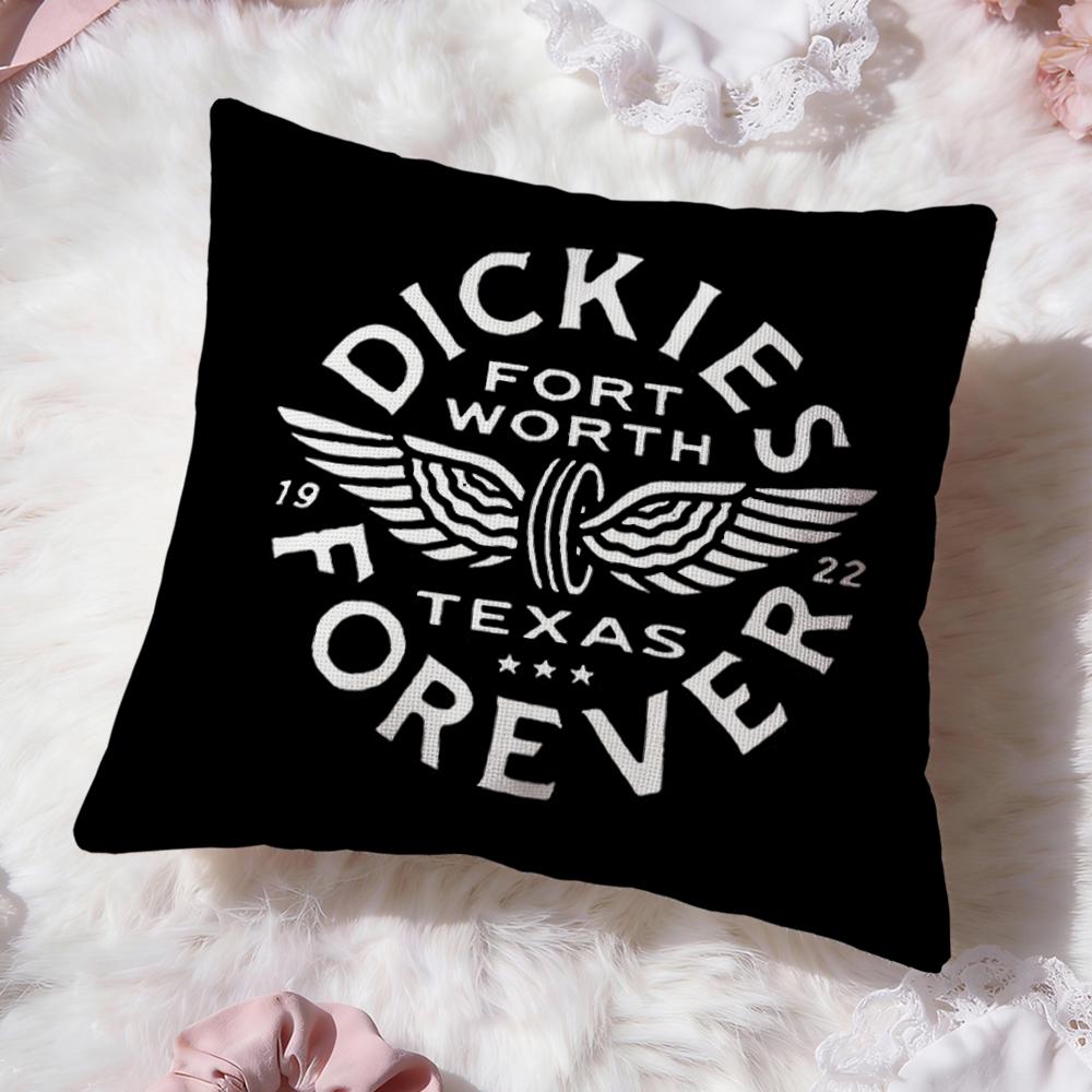 Luxury D-DickiesS Cushion Cover Premium Comfort Reversible Pillow Cove -Two in One Design for Any Room & Car Interior
