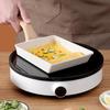 Dianjiang Non-Stick Frying Pan, Tamagoyaki Pan, Flat-Bottom Frying Pan, Thick Egg Pan, Steak Pan