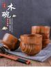 Японский стиль акации деревянная чаша для детского питания Anti DropBowl эксклюзивная деревянная чаша ретро домашний набор посуды салатница