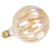 4W G125 Antique Bulb E27 WatermelonShape LED Filament Lamp Home Decoration 220V Warm Light
