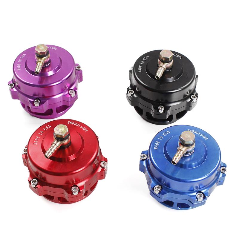 RASTP-High Quality Tial style 50mm Blow Off Valve CNC BOV Authentic with v-band Flange with logo RS-BOV027