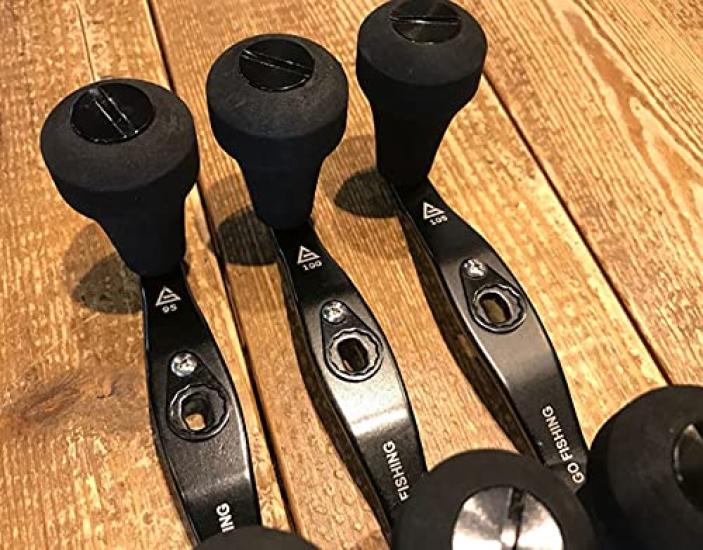 GO FISHING G HANDLE for Bait Reel GO FISHING G HANDLE 105mm Handle Length