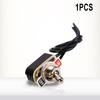 1PCS 2 Foot ON/OFF Prewired Rocker Toggle Switch SPST 6A/125V With Wire Switch