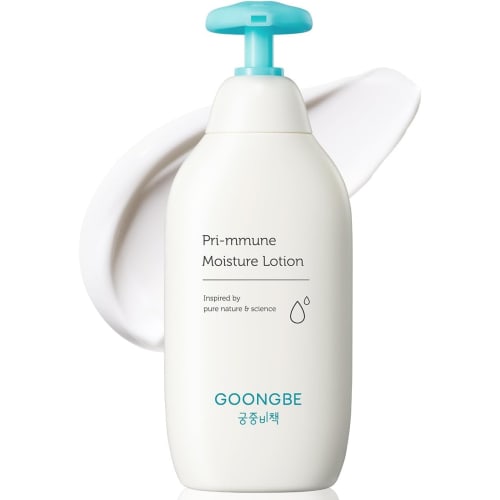 GOONGBE Primune Moisture Lotion, 350ml, Large Capacity, Baby Skincare, Baby Lotion, Baby Products, Natural Ingredients, Newborn, Dry, Sensitive Skin,