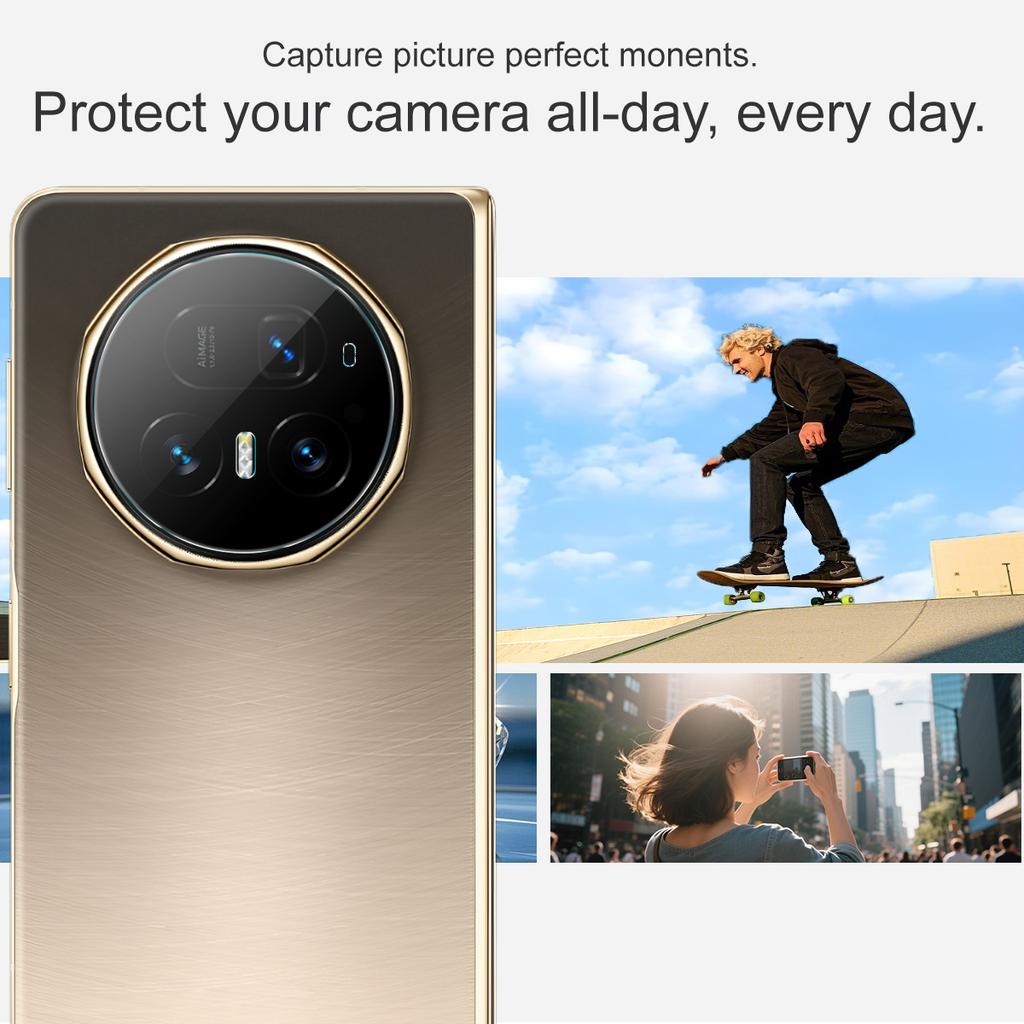 For Honor Magic V5 5G Glass IMAK High Definition Integrated Thin Glass Lens Film