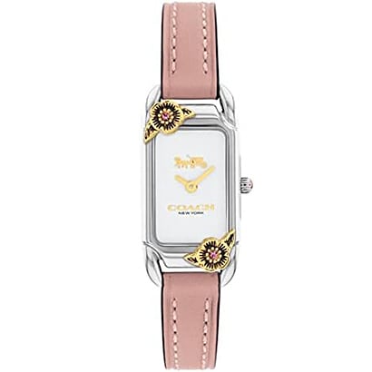 Coach CADIE Series Unisex Wrist Watch 17.5MM 17.5X28.5MM Gift Casual Business Sports Student