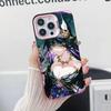 Azur Lane Musashi Pink Translucent Mobile Phone Case for iPhone 17 16 15 14 13 12 11 X XR XS Air Pro Max Plus Colorful Cover