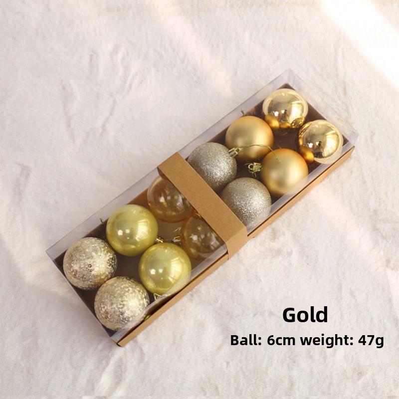 Christmas Pendants Decorations Atmosphere Ball With Handcrafted Finish For Festive Home And Tree Accents