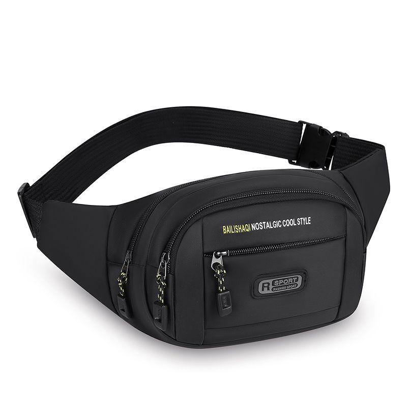 Мужские и женские поясные сумки, многофункциональные, большой емкости, водонепроницаемые, деловые, кассовые сумки, износостойкие, спортивные, для телефона