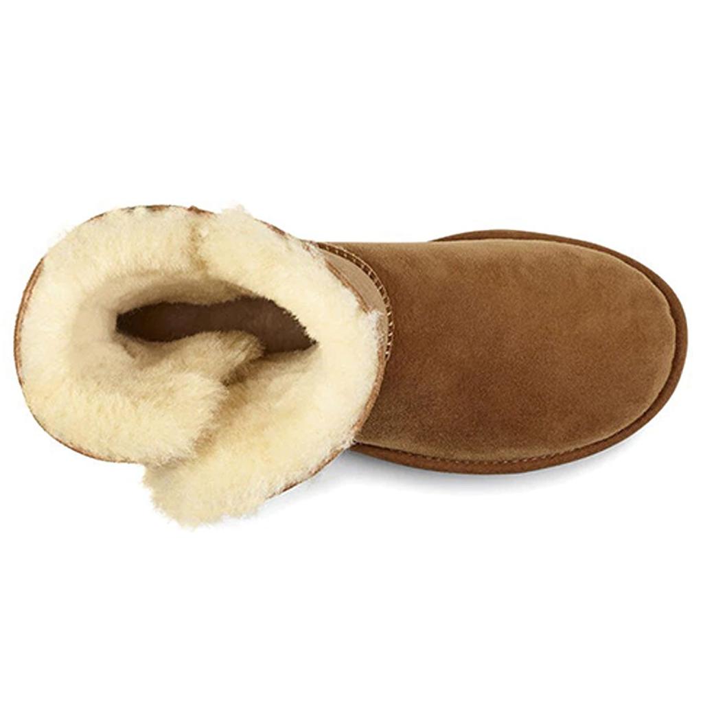 UGG Bailey Button Brown Women's 1096969-CHE