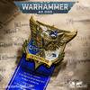 Starforged Star Casting, Почетный значок Unyielding Expedition, Брошь, Звездный воин Warhammer 40K Peripheral