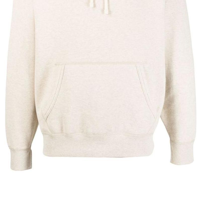 Polo Ralph Lauren Ss23 Логотип Вышитый шнурок Толстовка Мужская толстовка с капюшоном бежевый 710766778-073
