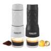 Portable Three-in-One Italian Capsule Coffee Maker: Outdoor Hand-Pressed Travel Coffee Pot