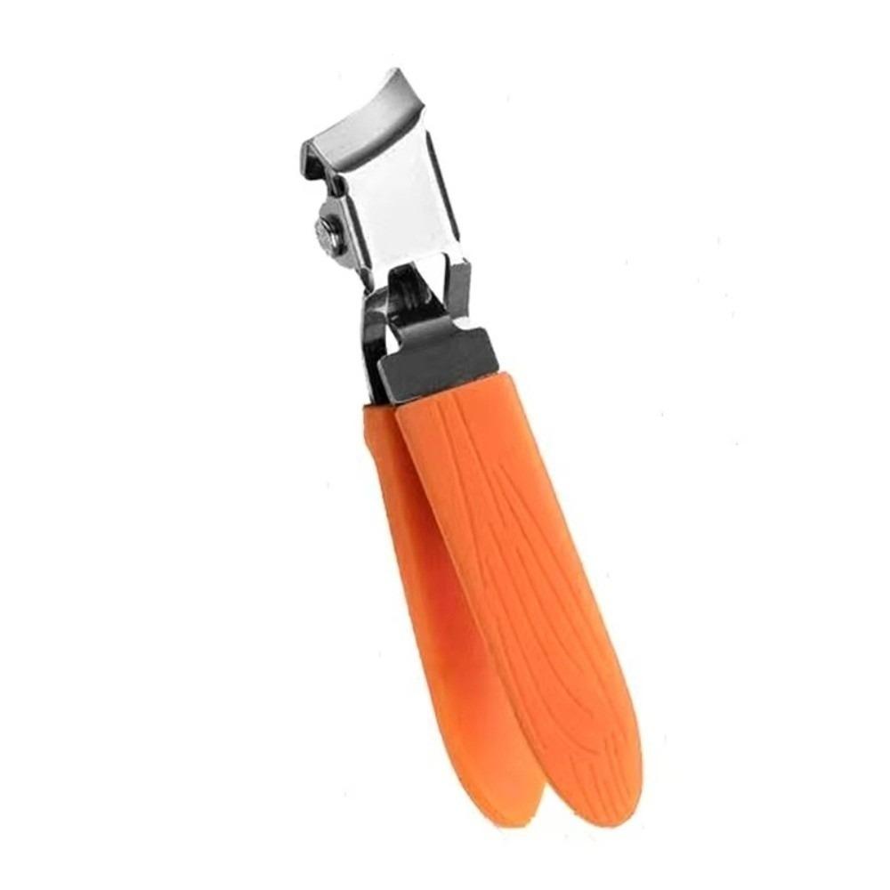 Stainless Steel Nail Clipper Anti-Splash Diagonal Pliers New Toenail Pliers