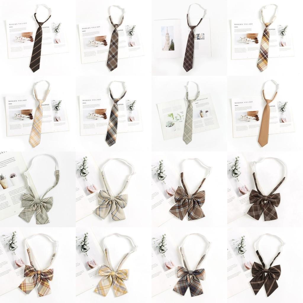 Детский галстук в клетку с ретро-клеткой для повседневной школьной носки