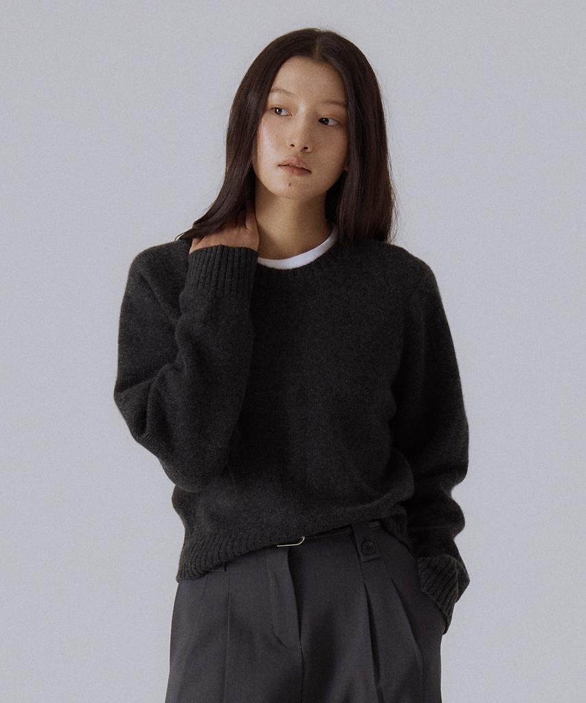 SILN Arca Pullover Knit (Charcoal)