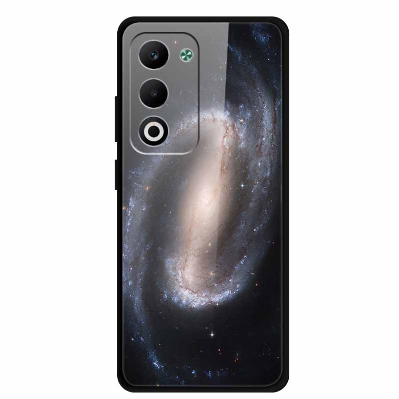 Glass Back Cover For OPPO A5i Pro 5G Case A5iPro Coque Hard Tempered Glass Case For OPPO A5m A5 5G 4G Phone Case A 5 Soft Bumper