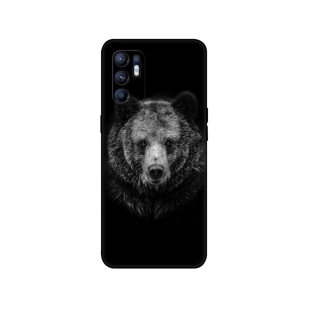Силиконовый чехол для OPPO Reno6 4G, чехол для телефона Oppo Reno6 5G, чехол для телефона OPPO Reno6 4G, бампер CPH2235 CPH2251, черный чехол из ТПУ