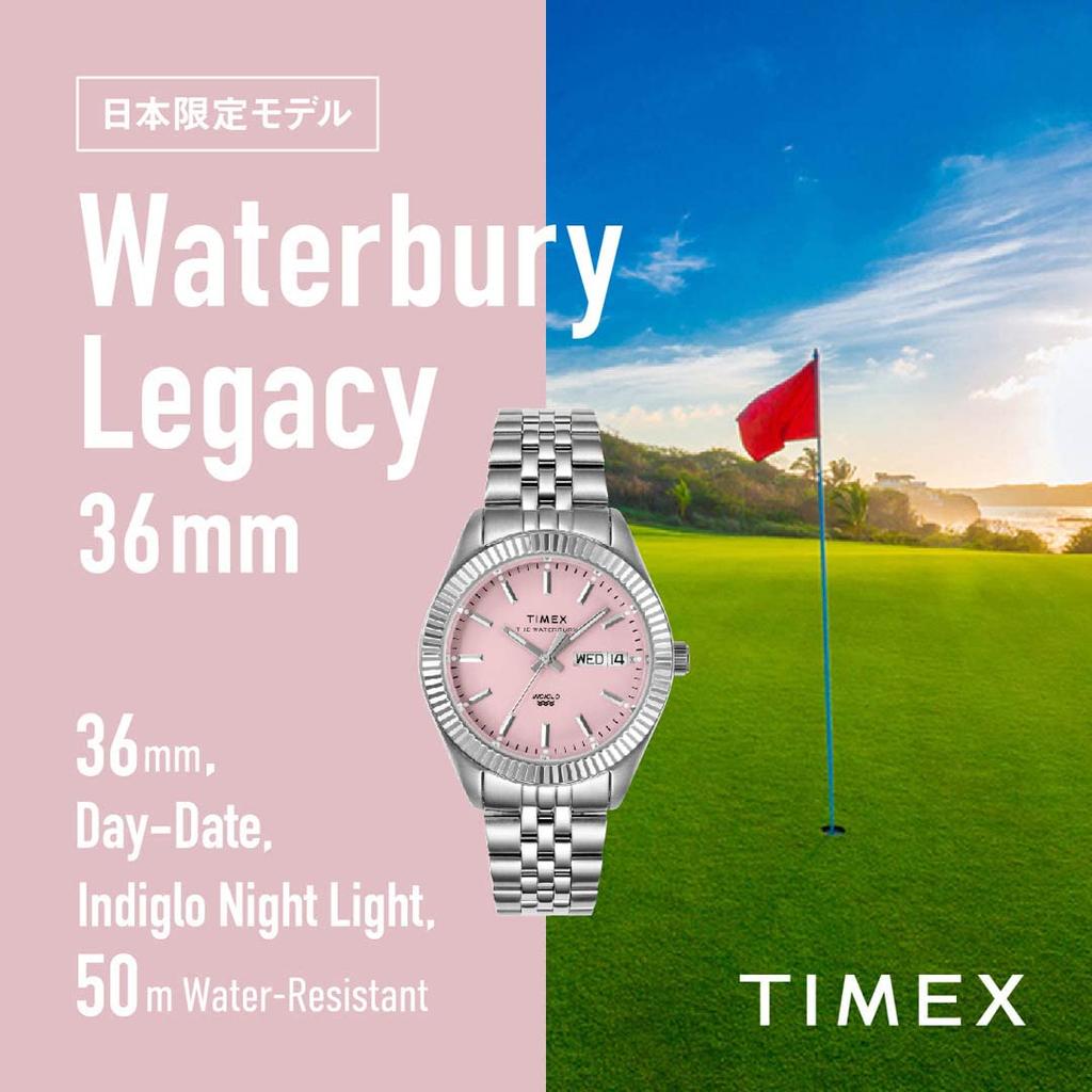 Watch WATERBURY LEGACY Japan Limited 36MM Waterbury Legacy TW2V66600 Silver [Timex]