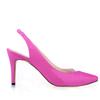 Women Patent Leather Fashion High Heels Pointed Corset Work Pumps Court Shoes Wedding Party Shoes Shoe