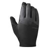 Shimano TRAIL Cycling Fits Hand Sizes Gloves, Charcoal, Medium, 20.3-22.9cm