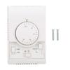 Mechanical Temperature Controller Surface Mounted Air Conditioner Thermostat 1030 Celsius  AC220V