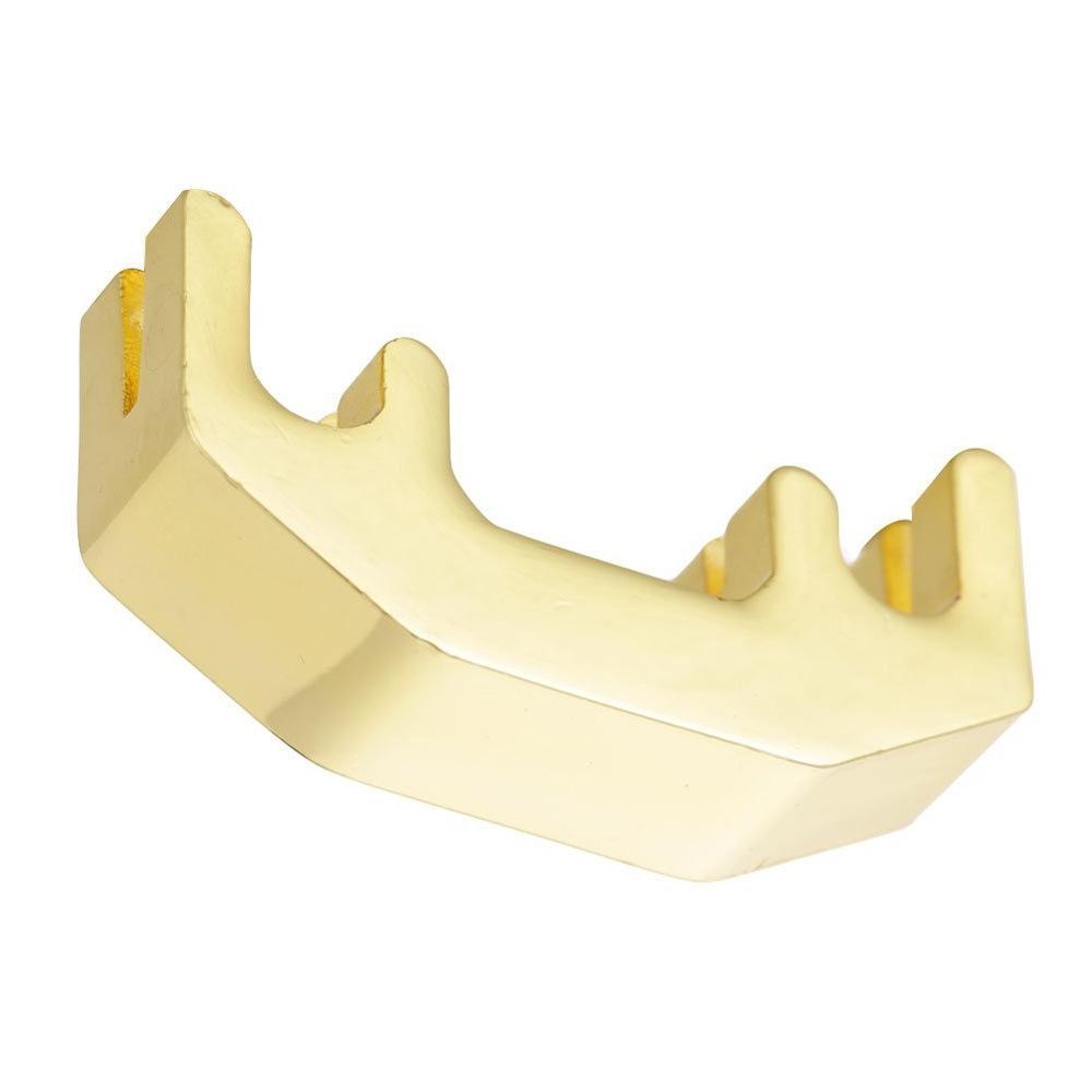 4 Claw Practical Metal Golden Violin Mute Muffler for 1/2 3/4 4/4 Violin Stringed Instruments