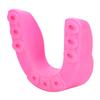   EVA Adult Mouth Guard Teeth Tooth Protector Boxing   Accessory Blue & White