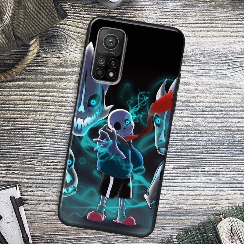 Чехол Undertale Sans для Xiaomi 13 11T 12T Pro 12 Lite 12X Чехол для POCO X3 X4 X5 F5 Pro F4 GT C40 M5s F3