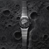 Часы Q Timex x NASA Кварцевые Водонепроницаемость 50M Акрил Черный Циферблат TW2Y56700 Унисекс [TIMEX] [Оригинал]