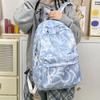 Student School Bag Large Capacity Backpack Graffiti Women's Backpack