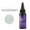 30g UV Hair Glue  Invisible Hair Extension Glue Waterproof Seamless Fast Drying Hair Extension Glue Hair Adhesive Invisible Extension