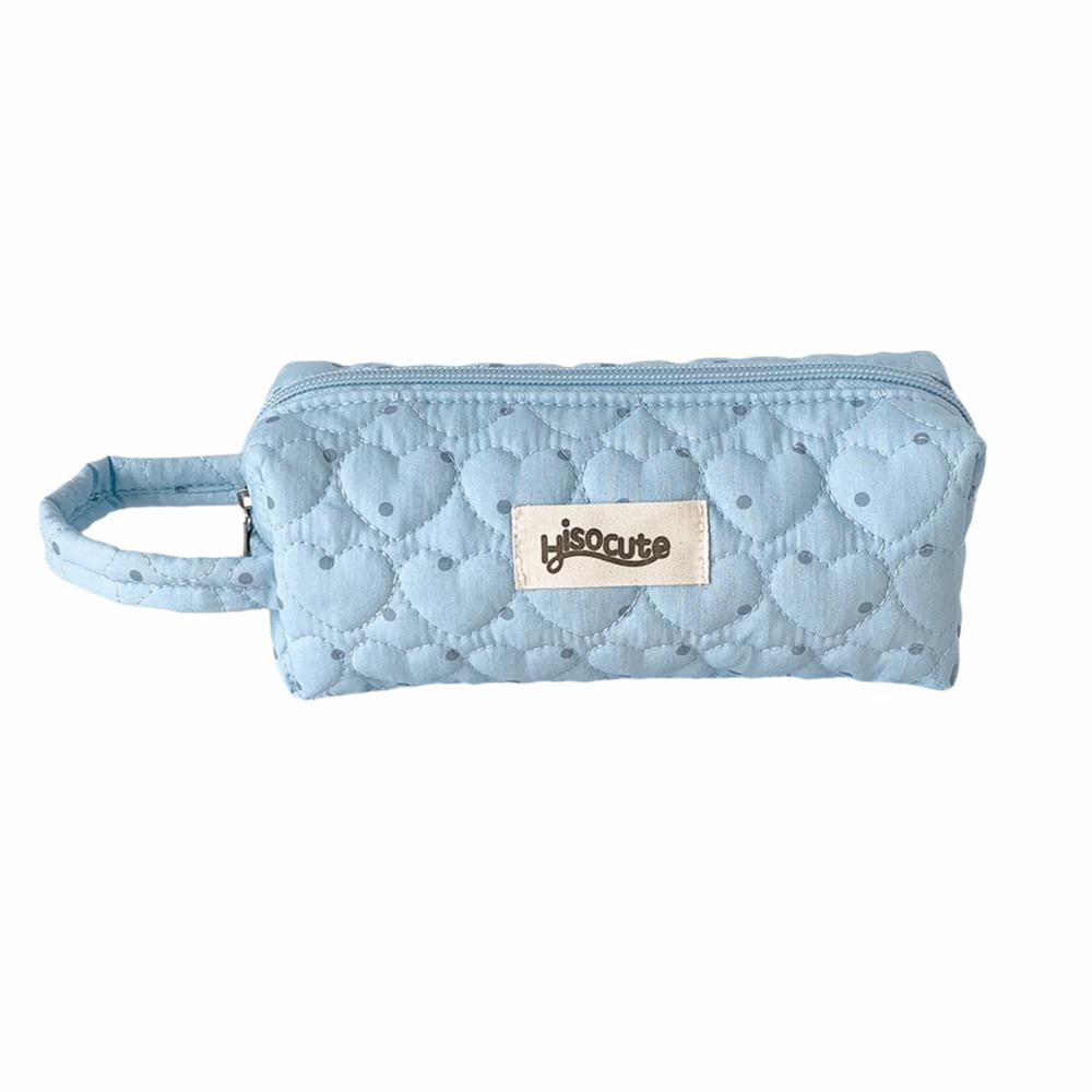Large Capacity Pen Bag Polka Dot Design Pencil Pouch INS Style Pencil Case  Students