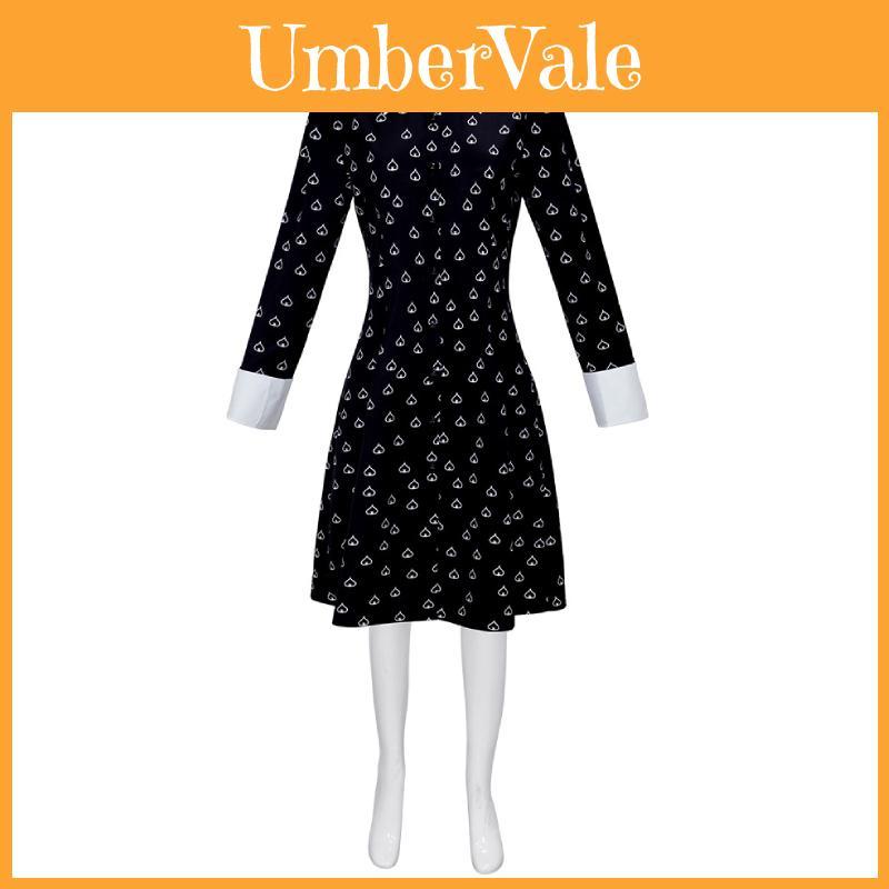 Wednesday 2 Character Cosplay Gown With Flexible Material For Costume Events