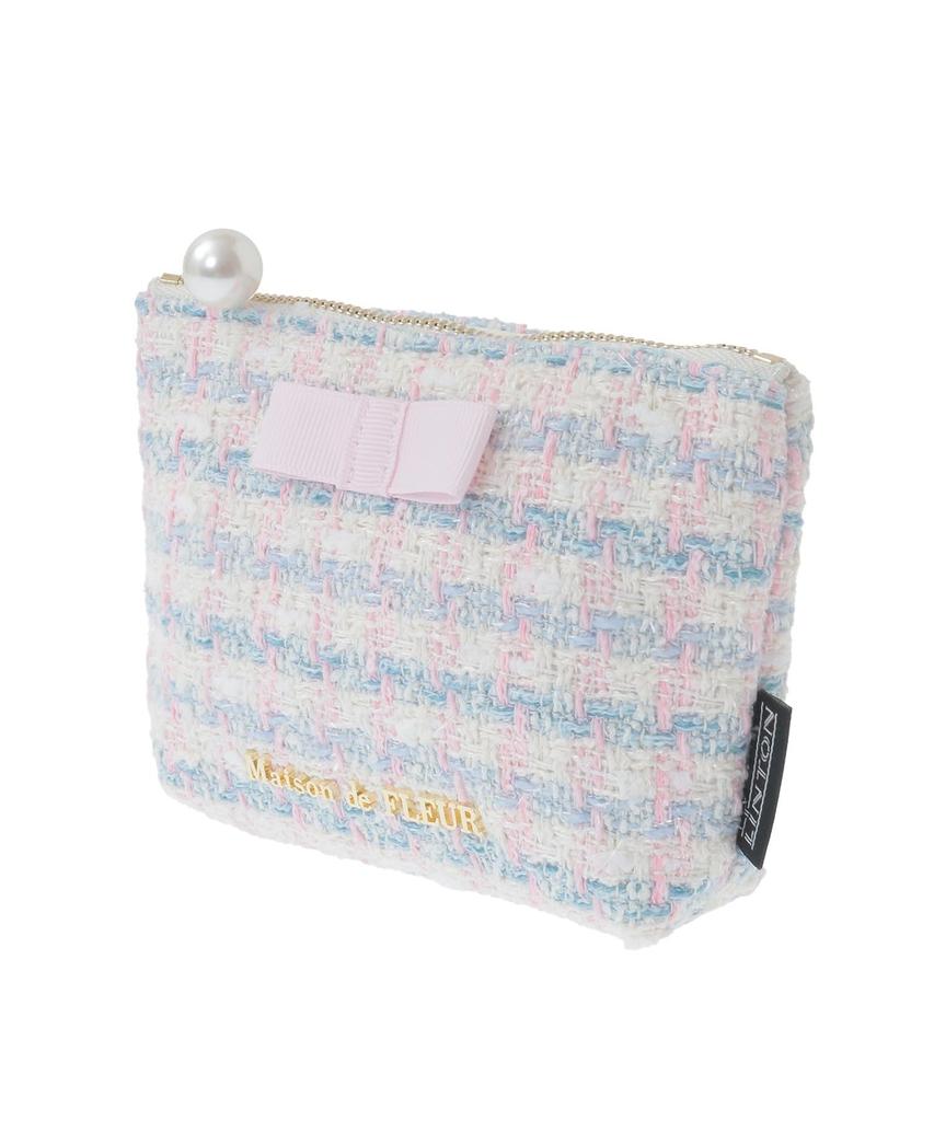 Женская сумка-кошелек Maison de Fleur Linton Tweed, Черный