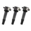 Катушка зажигания Lwope для Suzuki Every DA17V Spacia MK32S Wagon R MH34S Alto Eco High, 3 шт., 33400-64P00 DA17W, MK42S, MH44S, HA35S. долговечность,
